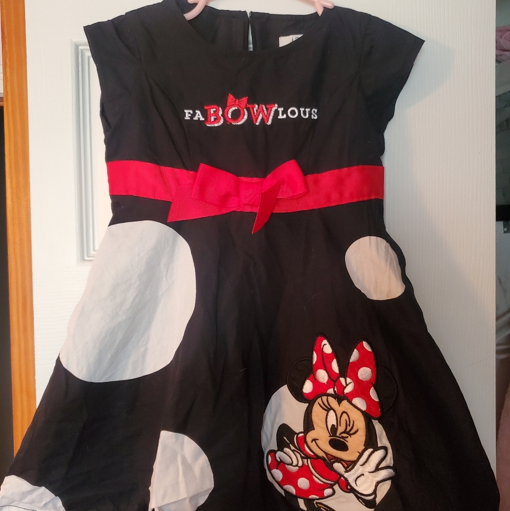 Minnie Mouse Girls Dress XXS